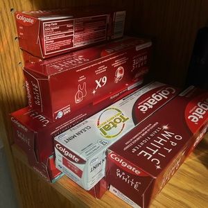 5 colgate toothpaste